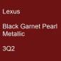 Preview: Lexus, Black Garnet Pearl Metallic, 3Q2.